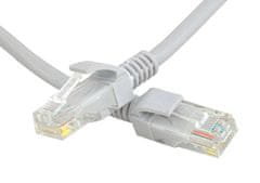 Izoxis 22532 Síťový kabel RJ45-RJ45, 30 m, šedá