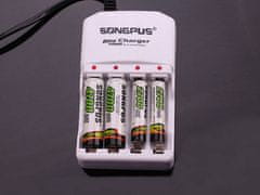 Verk 02015 Nabíječka baterií pro AA, AAA baterie