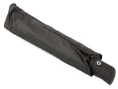 Verk 25019 Deštník skládací deštník automatický černý unisex