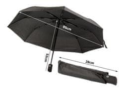Verk 25019 Deštník skládací deštník automatický černý unisex