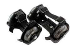 APT AG234 Svítící LED kolečka na boty, černá