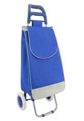 APT AG405D Nákupní taška na kolečkách 37 l - modrá