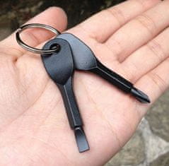 APT NZ4E Mini šroubováky na klíče - černé