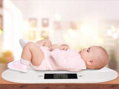 Malatec 16870 Digitální kojenecká váha do 20 kg