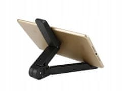 Verk 04095 Rozkládací univerzální stojan pro tablet - černý