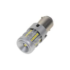 Stualarm LED BAY15D bílá, 12/24V, CAN-BUS, 26LED SMD (95AC012) 2 ks