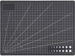 Verk 11338_CZ Podložka na řezání a stříhání oboustranná A4 černá