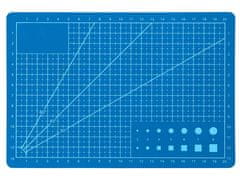 Verk 11354_N Podložka na řezání a stříhání A5 modrá