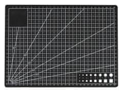 Verk 11338_CZ Podložka na řezání a stříhání oboustranná A4 černá