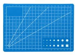 Verk 11354_N Podložka na řezání a stříhání A5 modrá