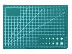 Verk 11354_Z Podložka na řezání a stříhání A5 zelená