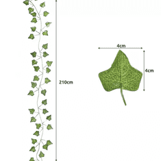 Gardlov 19732 Umělá girlanda - břečťan 6,3m