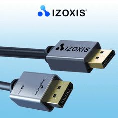 Izoxis 18930 Kabel Dispay Port to Display Port 4K