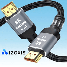 Izoxis 19909 Kabel HDMI 2.1 2m