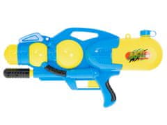 KIK KX6186_1 Vodní pistole 60 cm, 2400 ml - modro-žlutá