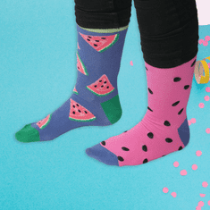 GFT Veselé ponožky - meloun