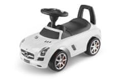 EcoToys Dětské odrážedlo, vozítko Mercedes SLS, bílá, 332