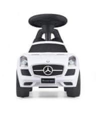 EcoToys Dětské odrážedlo, vozítko Mercedes SLS, bílá, 332