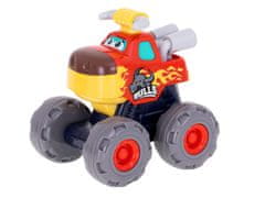 Huile Toys KIK KX5593 Sada autíček Monster Truck 3 ks