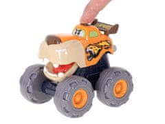 Huile Toys KIK KX5593 Sada autíček Monster Truck 3 ks