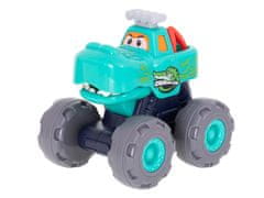 Huile Toys KIK KX5593 Sada autíček Monster Truck 3 ks