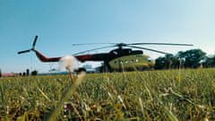 Allegria tandemový seskok z vrtulníku MI-8 se záznamem v Pardubicích Pardubice - Kunětice