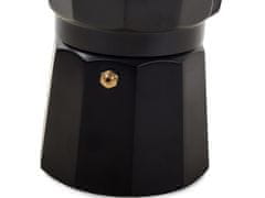 Verk 07043 Moka konvice na 9 šálků, 450 ml - černá