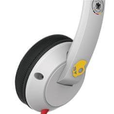 Skullcandy Sluchátka GERMANY, jack 3,5 mm - bílo-černá