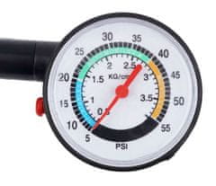 APT AG570A Analogový tlakoměr - pneuměřič