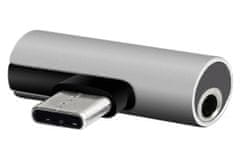 GFT Adaptér USB typu C na mini Jack 3,5 mm
