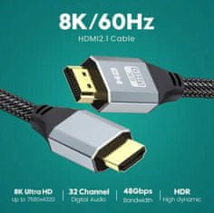 GFT Kabel Hdmi 2.1 8K 2m