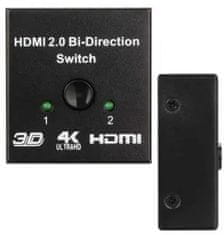 GFT Rozbočovač Hdmi 2.0 4K