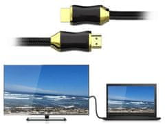 Verk 13148 Kabel HDMI 2.1, 3m 8K 60Hz 4K 120Hz