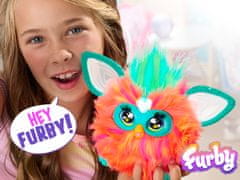 Furby V korálové barvě