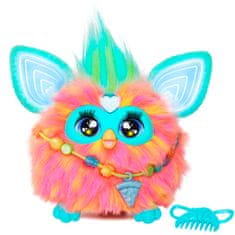 Furby V korálové barvě