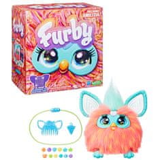 Furby V korálové barvě