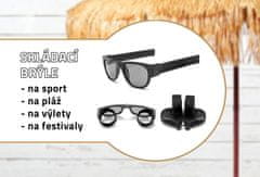 GFT Skládací brýle - černé