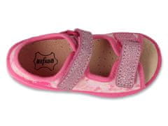 Befado dívčí sandálky SUNNY 063PX015 lehká a pružná obuv vel. 27
