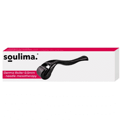Soulima 23280 Derma Roller 0,5mm - jehlová mezoterapie