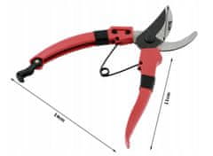 Verk 11420_CZE Ruční zahradní nůžky na větve keřů červené