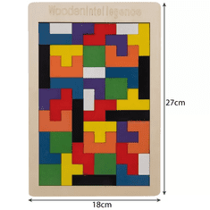 Kruzzel 22667 Dřevěné puzzle