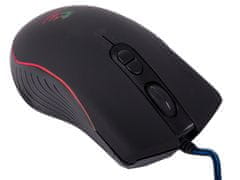 Verk 06300 Herní optická kabelová myš RGB