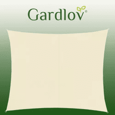 Gardlov 23163 Sluneční plachta 3x2m - béžová