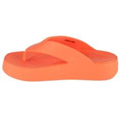 Crocs Žabky na platformě Gataway 209410 velikost 41