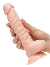 Xcock Realistický penis ideální pro penetraci, velký a silný