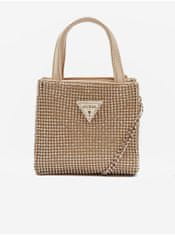 Guess Dámská kabelka ve zlaté barvě Guess Lua Mini Tote UNI