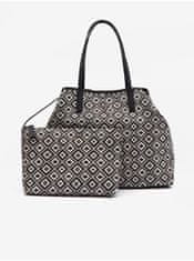 Guess Černá dámská kabelka Guess Vikky II Large Tote UNI