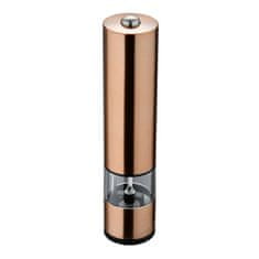 Bergner Mlýnek na sůl a pepř elektrický 22 cm Copper