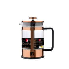 Bergner Konvice na čaj a kávu French Press 800 ml Copper