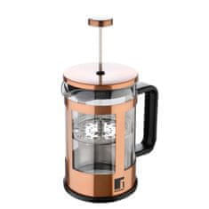 Bergner Konvice na čaj a kávu French Press 800 ml Copper